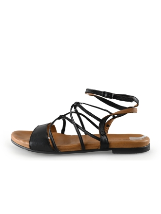 No Stress Sandalen Zwart 301158