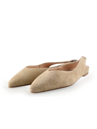 Manfield Slingbacks Beige 301159