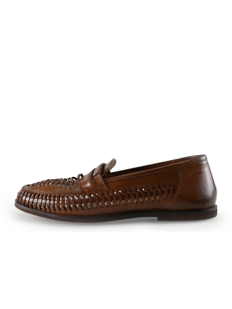 Manfield Loafers Cognac 301184