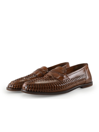Manfield Loafers Cognac 301184