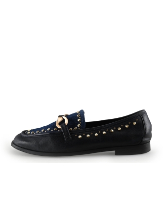 Manfield Loafers Blauw 301204