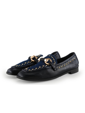 Manfield Loafers Blauw 301204