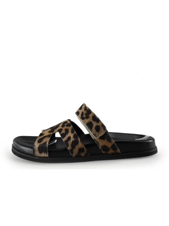 Manfield Slippers Beige 301209