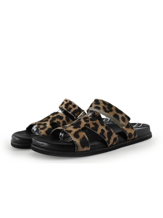 Manfield Slippers Beige 301209