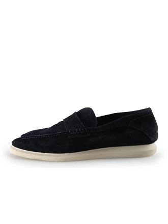Manfield Loafers Blauw 301237
