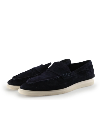 Manfield Loafers Blauw 301237