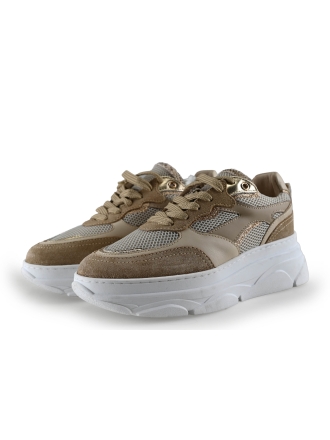 Poelman Sneakers Beige 301370