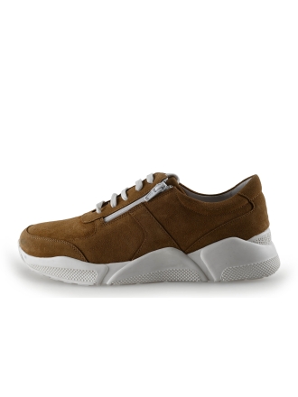 Xsensible Veterschoenen Cognac 301423