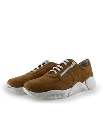 Xsensible Veterschoenen Cognac 301423