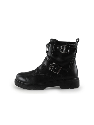 Soliver Biker boots Zwart 301425