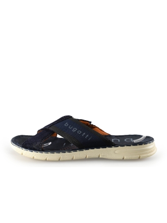Bugatti Slippers Blauw 301485