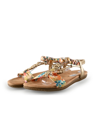 Dolcis Sandalen Goud 301488