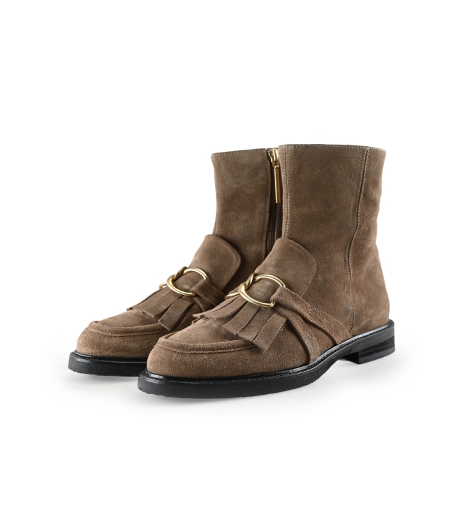 Fred de La Bretoniere Enkellaarzen