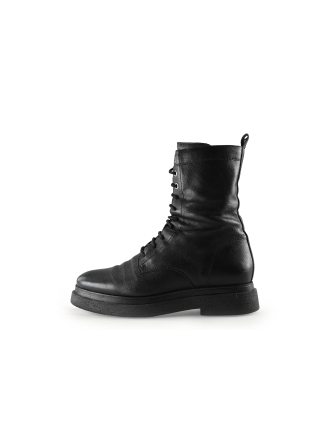 Dune London Veterboots Zwart 301563