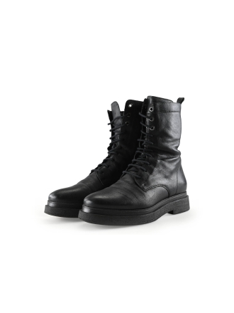 Dune London Veterboots Zwart 301563