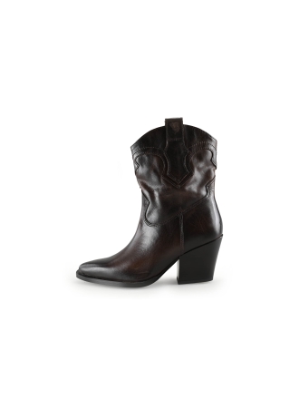 Linea Zeta Cowboy laarzen Bruin 301651