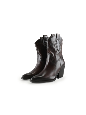 Linea Zeta Cowboy laarzen Bruin 301651
