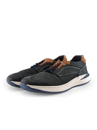 Nelson Veterschoenen Blauw 301693