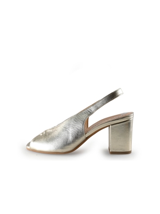 Camila Costa Slingbacks Goud 301735