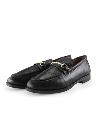 Manfield Loafers Zwart 301742