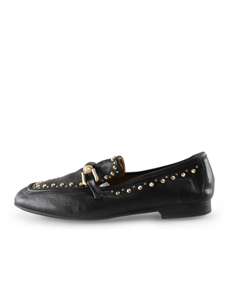 Manfield Loafers Zwart 301750
