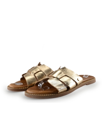No Stress Slippers Goud 301755