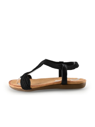 EBL8790 Sandalen Zwart 301839