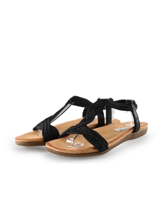 EBL8790 Sandalen Zwart 301839