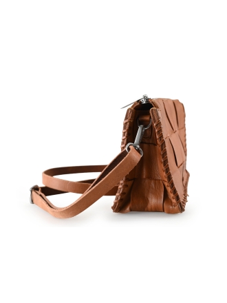 Shabbies Amsterdam schoudertassen Cognac 301925