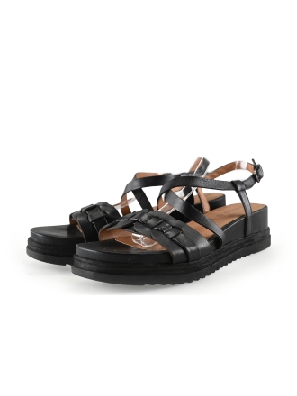 No Stress Sandalen Zwart 301981