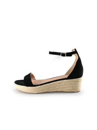 Steven New York Espadrilles Zwart 301989