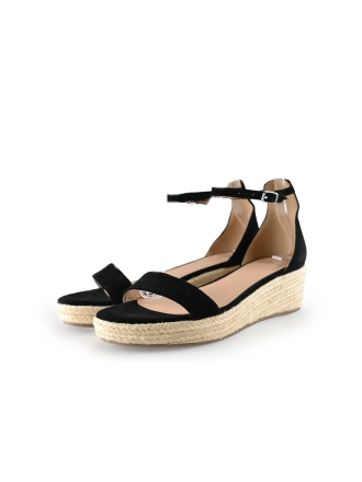 Steven New York Espadrilles Zwart 301989