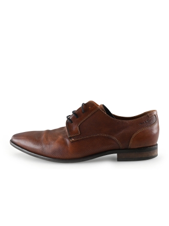 Van Lier Veterschoenen Cognac 302037