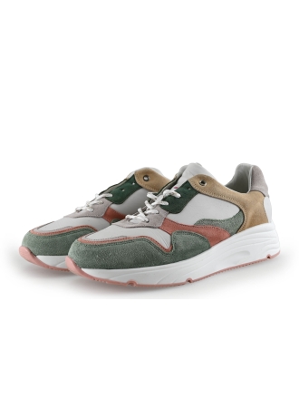 Manfield Sneakers Groen 302040