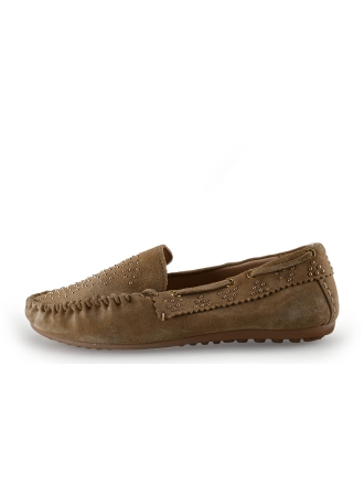 Manfield Loafers Beige 302063