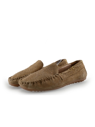Manfield Loafers Beige 302063