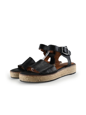 No Stress Sandalen Zwart 302092