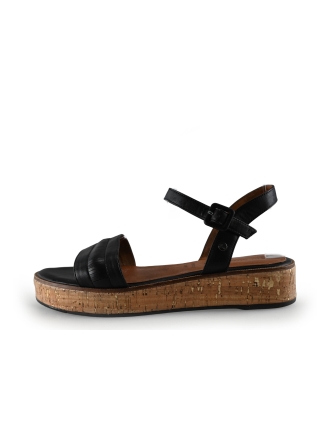 No Stress Sandalen Zwart 302093