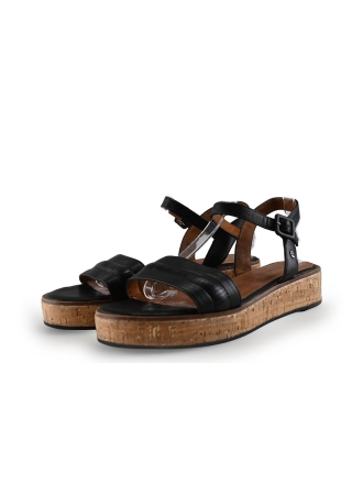 No Stress Sandalen Zwart 302093