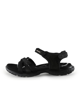 Ecco Sandalen Zwart 302105