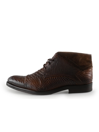 Manfield Veterschoenen Bruin 302252