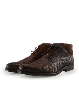 Manfield Veterschoenen Bruin 302252