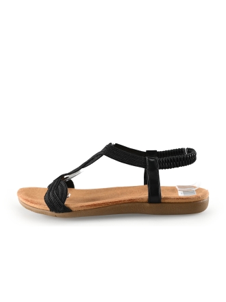 Dolcis Sandalen Zwart 302343