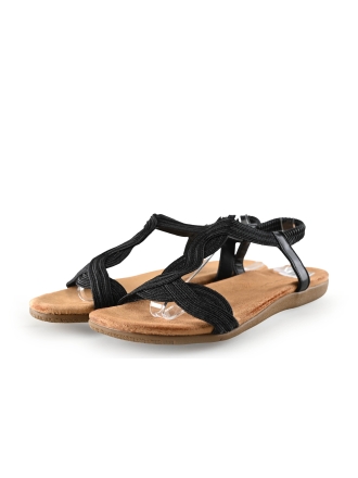 Dolcis Sandalen Zwart 302343