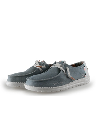 HEY DUDE Bootschoenen Blauw 302416