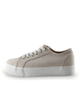 Manfield Sneakers Beige 302422