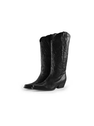 Sacha Cowboy laarzen Zwart 302437