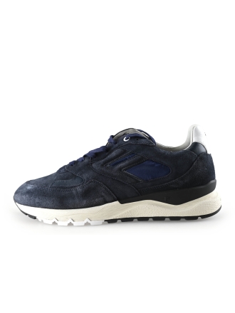 Floris van Bommel Sneakers Blauw 302444