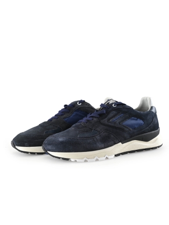 Floris van Bommel Sneakers Blauw 302444