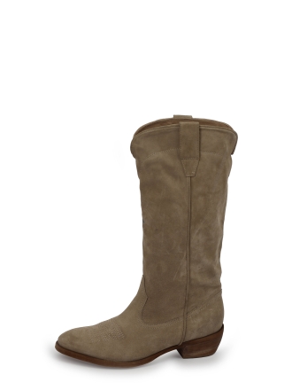 Musthaves Cowboy laarzen Beige 302482